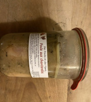 Des Poules et des Vignes à Bourgueil - Poule aux chanterelles