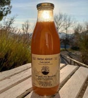 Vergers des brunots - Lot de 6 : Nectar d'abricots 6x1l