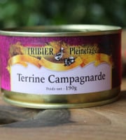 Ferme de Pleinefage - Terrine campagnarde - Boîte de 190g