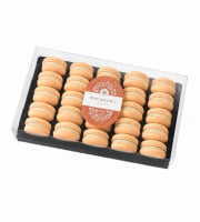 Invitation au Délice - Coffret Mono-parfum - 25 Macarons Mandarine