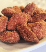 La confiserie d’antan 100% bio - Amandes caramélisées aux spéculoos - vrac 500 gr