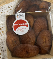 Les amandes et olives du Mont Bouquet - Madeleines miel - amandes  200g