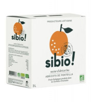 Sibio - Nectar d'abricot  bio 3L