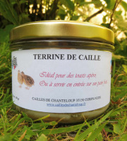 Cailles de Chanteloup - Terrine De Cailles 190gr