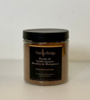Vanilla Bridge - Poudre de Vanille Épuisée - 70gr
