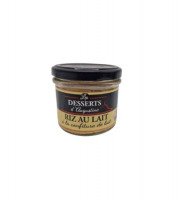 La Chaiseronne - RIZ AU LAIT A LA CONFITURE DE LAIT