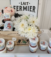 Les Gourmandises de Marguerite - Glaces fermières - 10 pots découverte