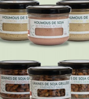 Payzan - Gamme complète houmous + graines grillées