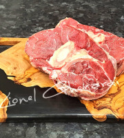 Boucherie Charcuterie Traiteur Lionel Ghérardi - Jarret de Buf Limousin Label Rouge - 800g