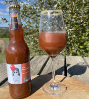 Ferme Sinsac - MOK Bloddy Mary - Mocktail Halloween prêt à boire