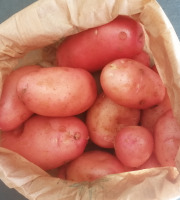 Ferme de Carcouet - Pommes de Terre Fraiche Rouge Bio - 500 g