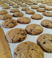 Le Fournil de Retour Aux Sources - cookies aux pépites de chocolat
