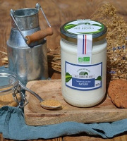 La Ferme des Délices - Yaourt brassé BIO - Nature 550g