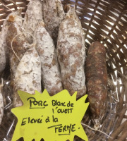 Tome de Rhuys - Ferme Fromagère de Suscinio - Saucisson Nature