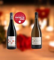 Domaine de la Chopinière du Roy - Lot 2 bouteilles  - Vin de Loire Rouge et Blanc sec et aromatique - 2 x 75 cl