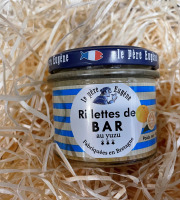 Thalassa Tradition - Rillettes de Bar au Yuzu