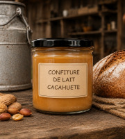 Gaec de l'Elanion - Confiture De Lait Cacahuète 150g