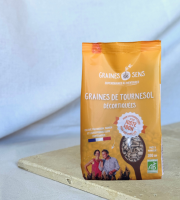 BERRY GRAINES - Tournesol décortiqué BIO origine France - 300g