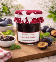 Maison Schmid - Confiture Extra de Christine Ferber - Quetsche d'Alsace