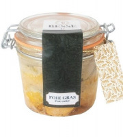 Foie Gras BESSE - Foie gras d'oie entier 330g