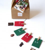 Mon jardin chocolaté - Calendrier de l'Avent bio