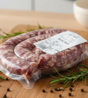 La Ferme de Cabrol - Saucisse de porc 500g