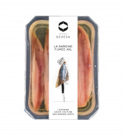 Maison DEHESA - Sashimi de Sardines Fumées à la Japonaise - 4 Filets 120g x 12 
