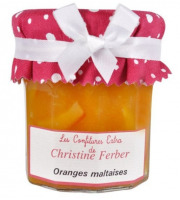 Maison Schmid - Confiture Extra de Christine Ferber - Orange Maltaise