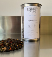 Esprit Zen - Thé vert glacé Samba Fruitée - 8 Infusettes