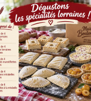 Maison Boulanger - Panier spécial Lorraine en surgelé