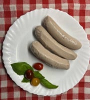 Ferme Guillaumont - SAUCISSE BLANCHE DE SANGLIER A LA TOMME FERMIERE X 2