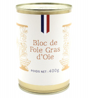 Ferme des Fayards - Bloc de foie Gras d'Oie 400g