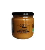CLAC Conserverie - Dessert pomme rhubarbe bio - 400g