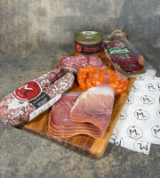 Maison Lascours - Plateau de Charcuteries "Apéro" - 790 g