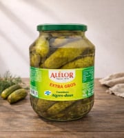 Maison Schmid - Cornichons aigres doux extra gros