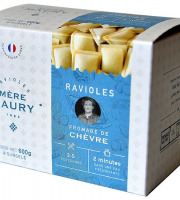 Ravioles Mère Maury - [Surgelé] Ravioles au Fromage de Chèvre - 600g