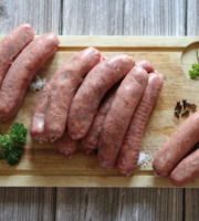 Domaine Sainte-Marie - [Précommande] Saucisses de Salers BIO - 1kg