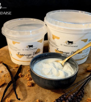 La Tallevendaise - Lot fromage blanc vanille 2x1kg