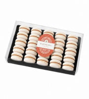 Invitation au Délice - Coffret Mono-parfum - 25 Macarons Vanille