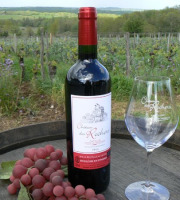 Château des Rochers - Vin rouge AOC Castillon-côte de Bordeaux 2018