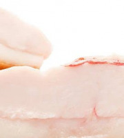 Domaine du Catié - Lard frais 100% Mangalica