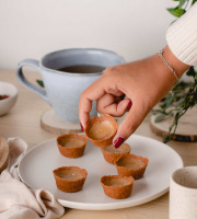 La Jolie Tarte - Boite cadeau de 6 minis tartes au caramel