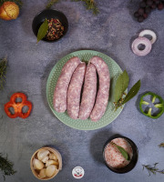 Boucherie Lefeuvre - Saucisse de Toulouse 600gr