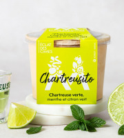 Eclat des cimes - Sorbet « Chartreusito » Chartreuse verte, menthe et citron vert 440 ml