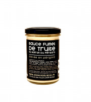 Pisciculture des eaux de l'Inval - Sauce fumet de truite safran 200 ml