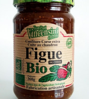 Jean-Paul Vincensini et Fils - Confiture de Figue Bio