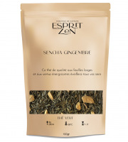 Esprit Zen - Thé Vert "Sencha Gingembre" - gingembre - Sachet 100g