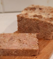 La charcuterie des Alpilles - Rillette de porc 260g