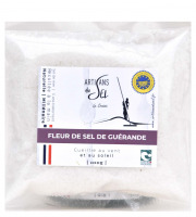 Artisans du Sel - Fleur de Sel de Guérande 100g