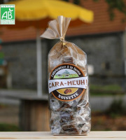 La Ferme des Cara-Meuh - Caramels à la noisette BIO - Sachet 170g